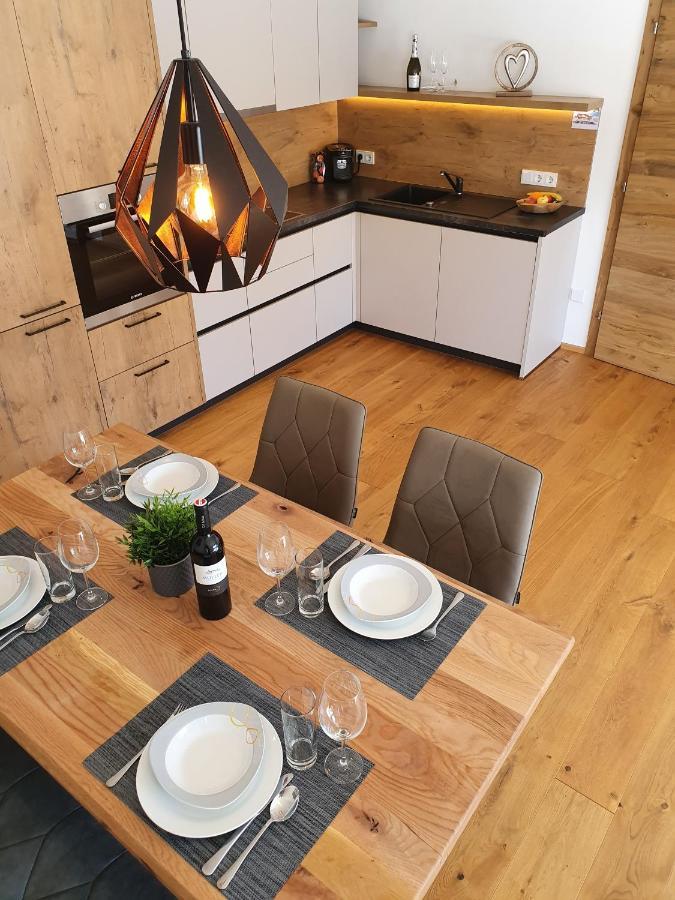 Ferienwohnung App. Mountain View Fieberbrunn Exteriér fotografie