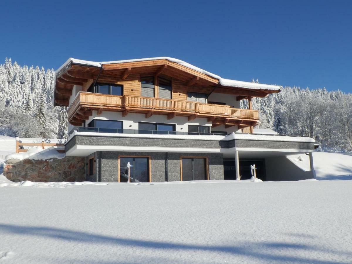 Ferienwohnung App. Mountain View Fieberbrunn Exteriér fotografie