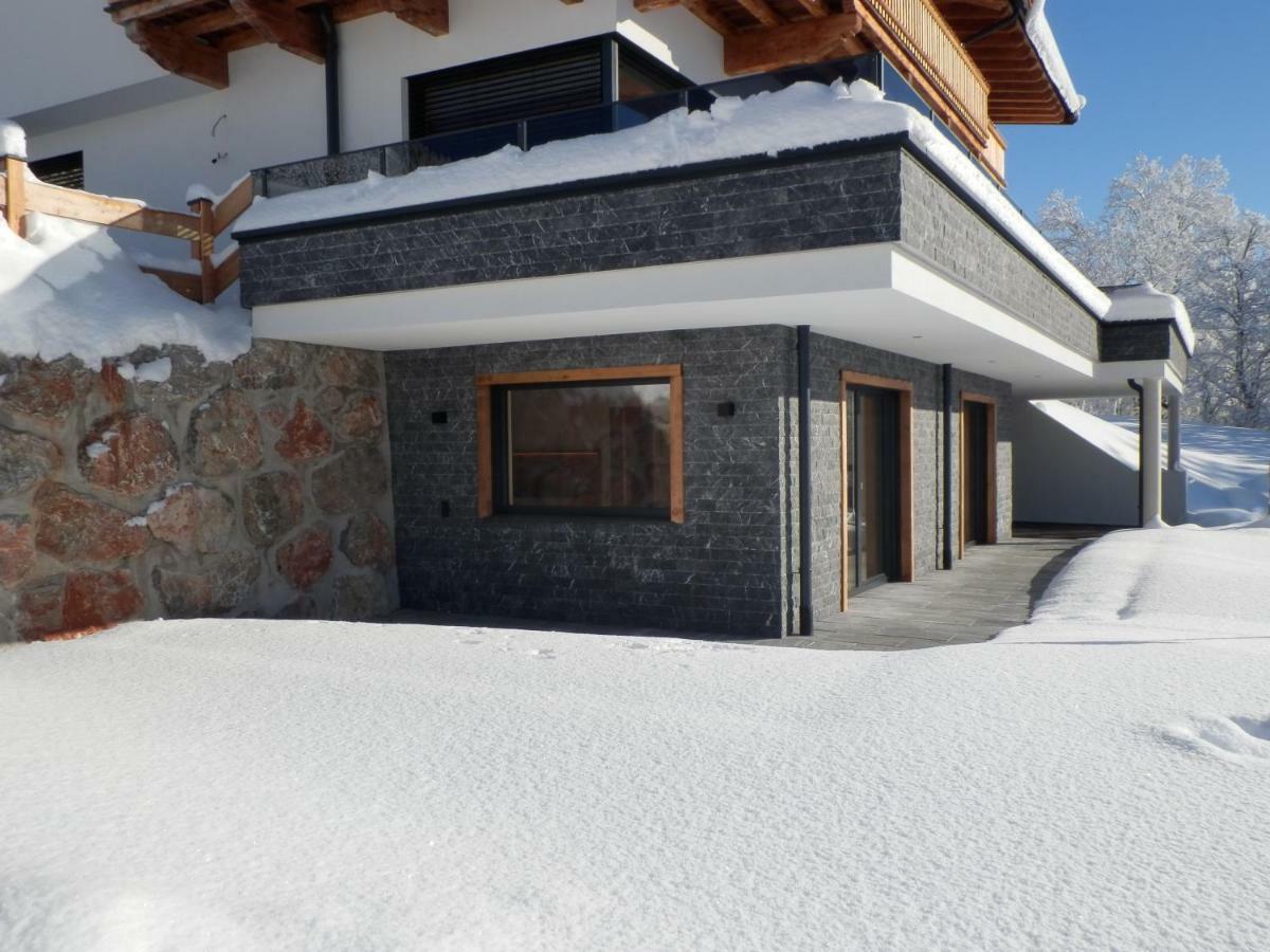 Ferienwohnung App. Mountain View Fieberbrunn Exteriér fotografie