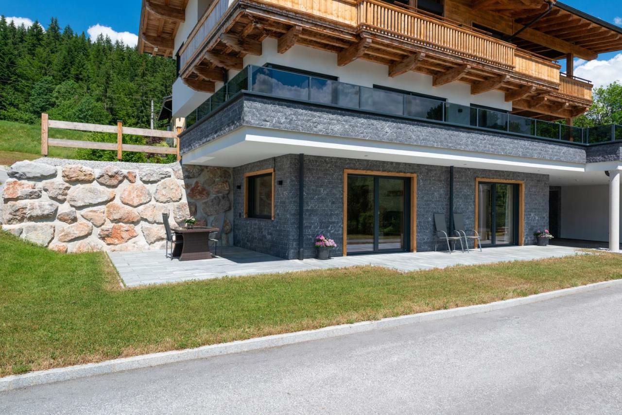Ferienwohnung App. Mountain View Fieberbrunn Exteriér fotografie