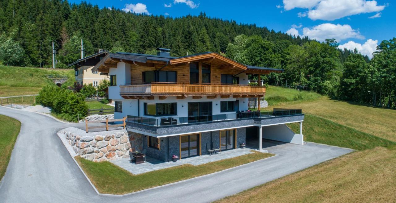 Ferienwohnung App. Mountain View Fieberbrunn Exteriér fotografie